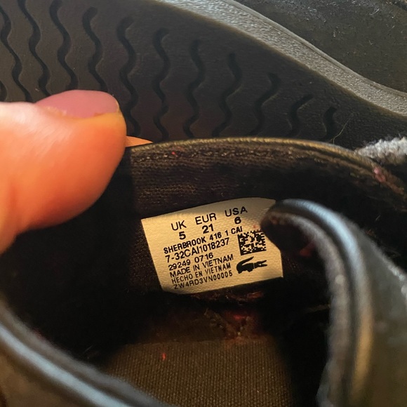 Lacoste chukka boot - Picture 4 of 4